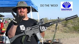 DR200 and 300 Pistol Grips and 90 Degree Selectors by Daewoo Rifle Parts