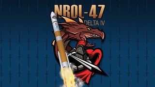 Delta IV NROL-47 Live Launch Broadcast (Jan. 12, 2018)