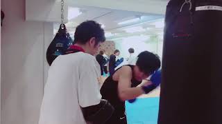 武庫之荘　ボクシング＆スポーツジムBMC　キックボクシングクラス　February 10, 2020