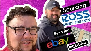 Finding items at Ross to resell on Ebay.