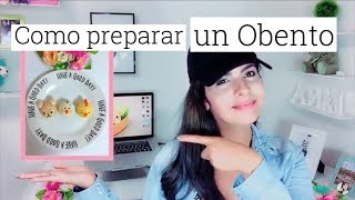 ???COMO PREPARAR UN OBENTO ♥ (comida decorada!)