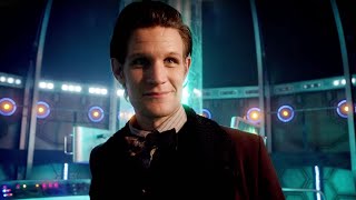 Entering The TARDIS (Smaller On The Outside) | The Snowmen | Doctor Who | BBC