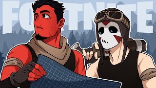 THE BATTLE BROS ARE BACK! | Fortnite: Battle Royale (w/ H2O Delirious)
