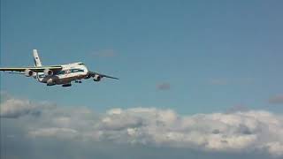 2nd Worlds Largest Cargo plane!!!!!! Antonov An-124 Ruslan