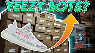 How It works? Using a Bot to Cop Adidas Yeezy's Boost...Helpful Information!