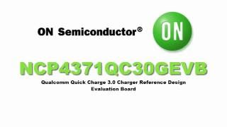Qualcomm Quick Charge 3.0 Charger Reference Design Evaluation Board - NCP4371QC30GEVB