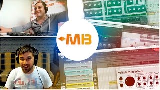 Воссоздание трека: Fly Project – Toca toca [Алексей Разумов]