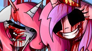 ТРАГЕДИЯ КРИСТАЛЬНОЙ ИМПЕРИИ / MLP Крипипаста / 2 ЧАСТЬ / Реакция на Комикс