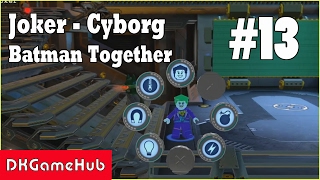 #Lego #Batman 3 Beyond Gotham | Batman, Cyborg & Joker Together Save The Earth | Episode 13