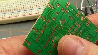 kit build -  chase lights using shift registers