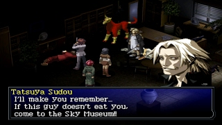 Persona 2 Eternal Punishment Boss Hellhound
