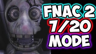 FIVE NIGHTS AT CANDY'S 2 | 7/20 Mode COMPLETED | LEGIT - NO GAME EDITS, NO GLITCHING GAMEPLAY