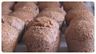 Булочка из пророщенного зерна БЕЗ МУКИ