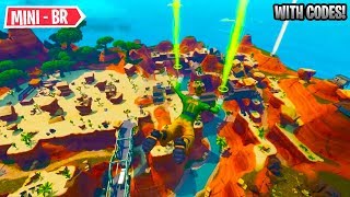 Best Mini Battle Royale Maps In Fortnite Creative WITH CODES