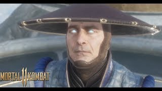Mortal Kombat 11 Raiden Speaks with the Elder Gods (#MK11)
