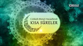 Alak Sûresi  - Kısa Sûreler Cübbeli Ahmet Hoca Lâlegül TV