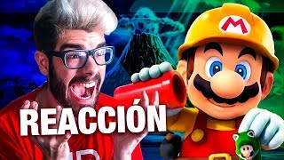 REACCIÓN ZELDA LINK'S AWAKENING Y SUPER MARIO MAKER 2 NINTENDO SWITCH!! NINTENDO DIRECT 13.02.2019