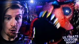 THIS IS TOO MUCH.. (+ 25/20 mode win) || FNAF: Ultimate Custom Night