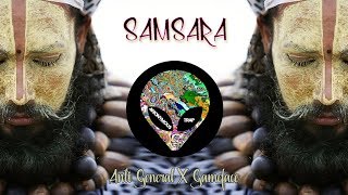 SAMSARA - Anti-General x Gameface | Indian Trap Mix | Anonymous Trap