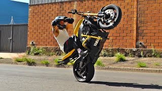 R1 XT660 FAZER 250 LANDER #Wheeling