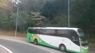 Hong Kong Bus KMB 九龍巴士 AVBWU126 @ 85B Volvo B9TL 秦石 九龍城碼頭