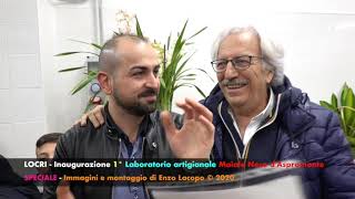 LOCRI - Inaugurato il primo Laboratorio artigianale Maiale Nero d'Aspromonte (by EL)