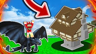 MINECRAFT ĐẢO RỒNG HẢI TẶC - TẬP 7 | XÂY DỰNG CĂN NHÀ RỒNG SIÊU TO KHỔNG LỒ VIP NHẤT MINECRAFT