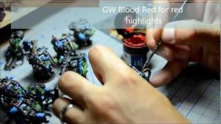 How to Paint Ork Lootas