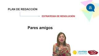 Plan de redacción PSU Lenguaje y Comunicacion - Estrategia 3