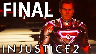 INJUSTICE 2 - FINAL ÉPICO DO SUPERMAN!!?!!! [ PS4 Pro - Playthrough ]