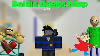 ROBLOX SCRIPT SHOWCASE: Baldi's Basics Map