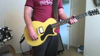 Gibson Les Paul Jr. - Seymour Duncan P-Rail - Review