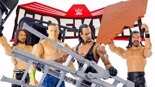 NEW WWE WREKKIN Action Figure Images!!!