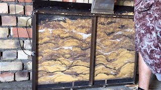 Мокрая загрузка для Гибкого Камня и Термопанелей