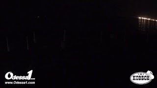 Odessa1.com - Черное море в прямом эфире, пляж «Лузановка», Одесса, Black Sea, Odessa. Live