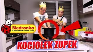 KOCIOŁEK ZUPEK CHIŃSKICH Z BIEDRONKI TEST