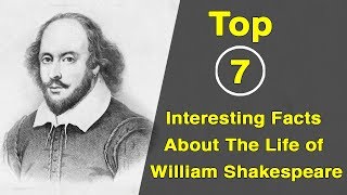 7 Interesting Facts About The Life of William Shakespeare | Literature | FactsWacts