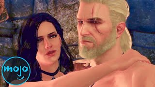 Top 10 Modern Video Game Romance Options
