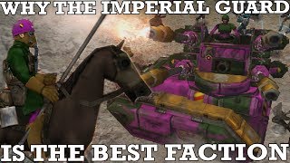 Why the Imperial Guard is the Best Faction in Dawn of War: Ultimate Apocalypse Mod