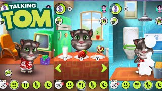 Игра Мультик Мой Говорящий Том - My Talking Tom Gameplay || Milana Plays