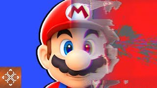 Old School Nintendo GLITCHES That Will Creep You Out