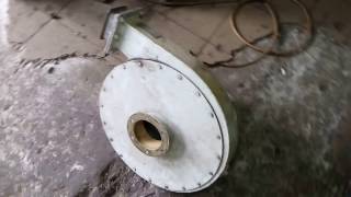 Вентилятор высокого давления 5ЦС-34 (в работе)