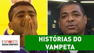 Histórias do Vampeta: por que Romário não foi à Copa de 2002?