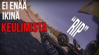 "Ei Enää Ikinä Keulimista" || Wheelie Crash