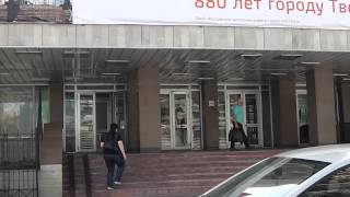 Станция Тверь. Внешний вид "нового вокзала".
