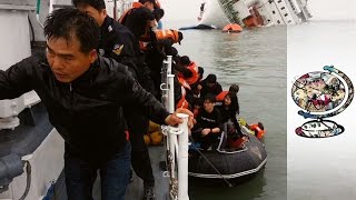 Uncovering The Web Of Intrigue Surrounding The Sewol Ferry Disaster