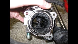 Как почистить клапан EGR наToyota Corolla.How to clean the EGR valve for the Toyota Verso.