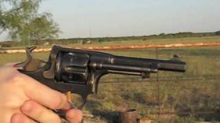 M1882 Swiss Ordnance Revolver