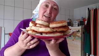 ленивые пирожки с творогом