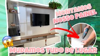 CONQUISTA PARA O NOSSO APÊ/ NOSSA NOVA SALA ?❤